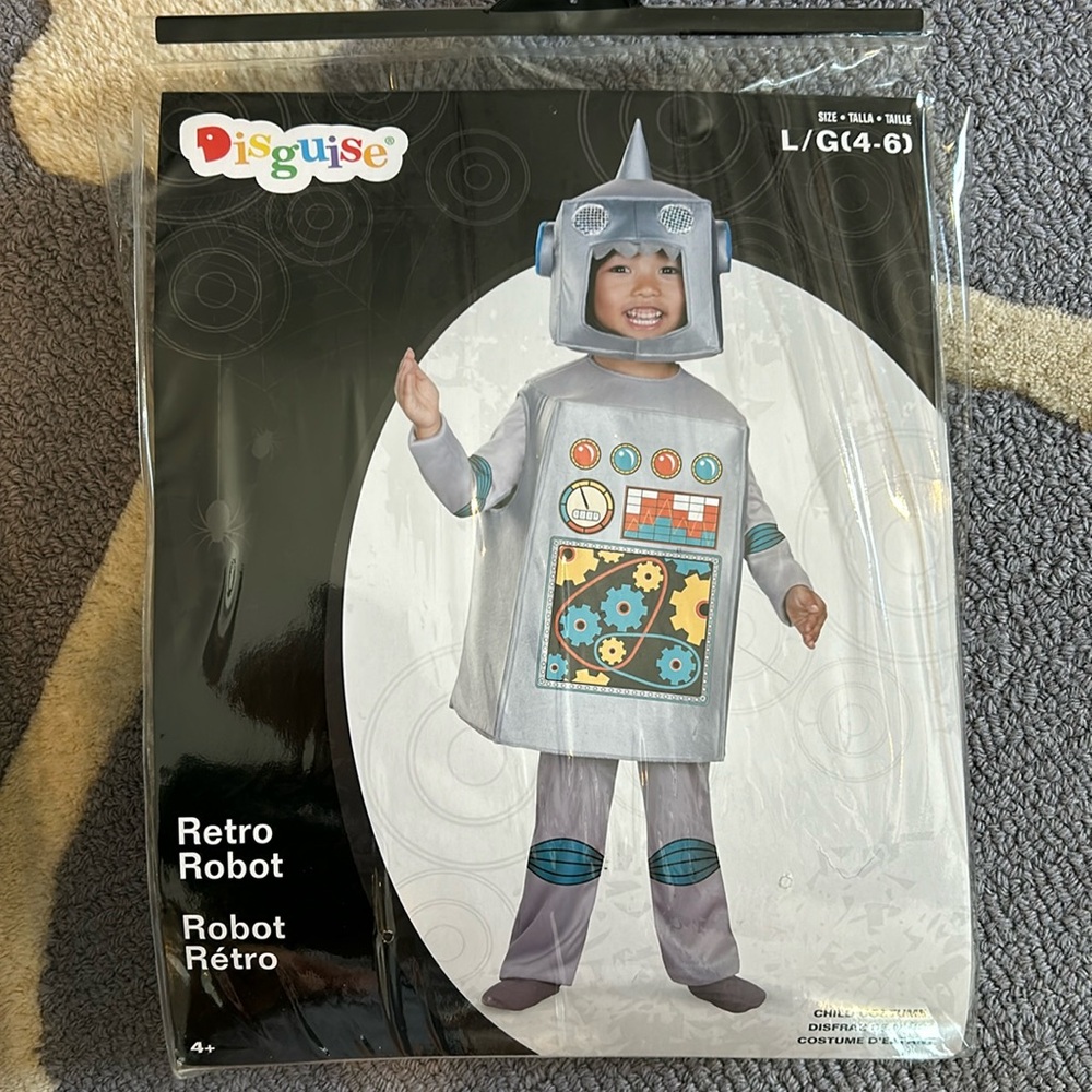 Robot costume